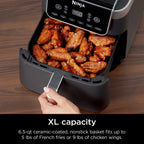 Ninja Air Fryer Pro XL 6-in-1 with 6.5 QT Capacity, Max Crisp, Air Fry, Air Roast, Bake, Reheat, Dehydrate - image 3