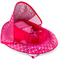 Swimways Baby Infant Spring Float Canopy - Pink - image 1