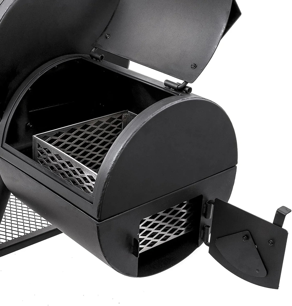 Oklahoma Joe's Longhorn Reverse Flow Smoker - image 4