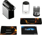 Nespresso Pixie espresso machine by DeLonghi, 19-bar pump, compact aluminum design, silver, 1100 ml - image 4