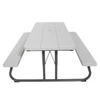 6-Foot Classic Folding Picnic Table 48 - image 9