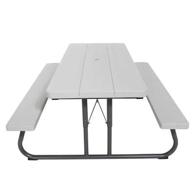 6-Foot Classic Folding Picnic Table 48 - image 9