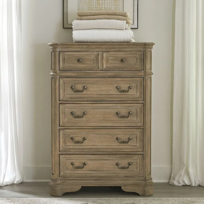 Magnolia Manor Five-Drawer Chest - image 3