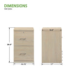Alpine Vertical Filing Cabinet - image 40