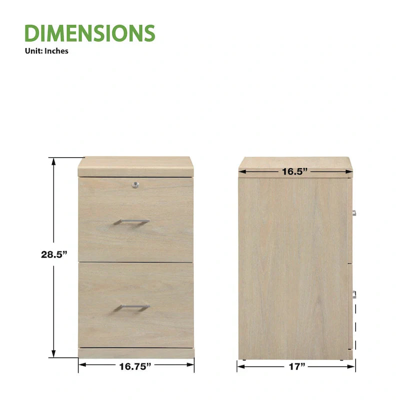 Alpine Vertical Filing Cabinet - image 40