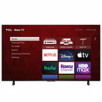 TCL 75′′ 4-Series 4K UHD HDR Smart TV with Roku, Voice Control, AirPlay, & Customizable Home Screen - image 4