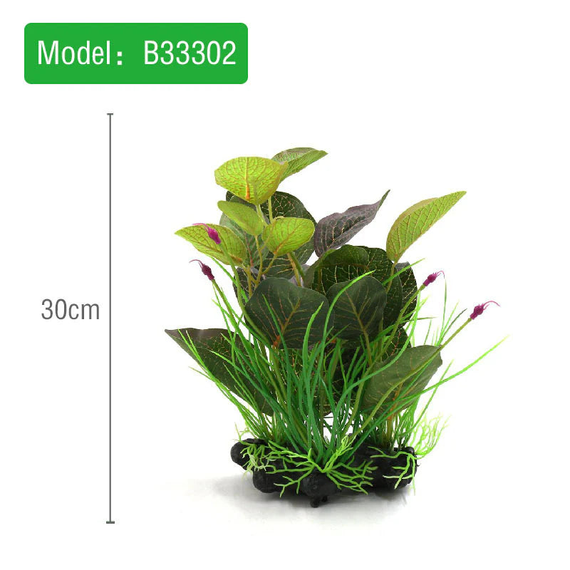 Reptile Box Simulation Plant Aquarium Ornament Artificial Terrarium Decor - image 8