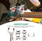 Welders 3rd Hand - Portable Pipe Welding Tool with Versatile Welding Clamps - Works with Most Butt Weld Fittings and Pipes - Enhance Accuracy - image 3
