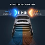 ECOFLOW WAVE 2 1800W Portable Outdoor AC With Heater, 6K BTU (SAK84173) - image 2