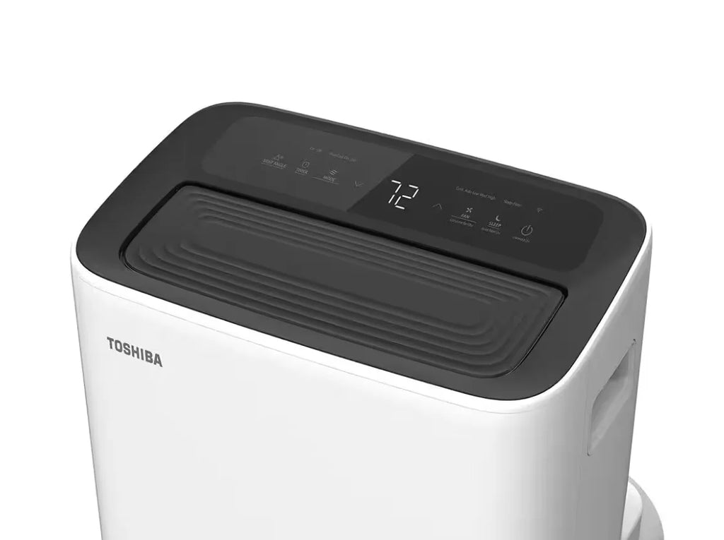 Restored Toshiba PX0811CWRUFR 8, 000 BTU 115 - Volt Smart Wi - Fi Portable AC, Cools & Dehumidifies up to 350 Sq. Ft. (Refurbished) - image 3