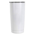 18.5oz. White Stainless Steel Tumbler by Celebrate It - image 1