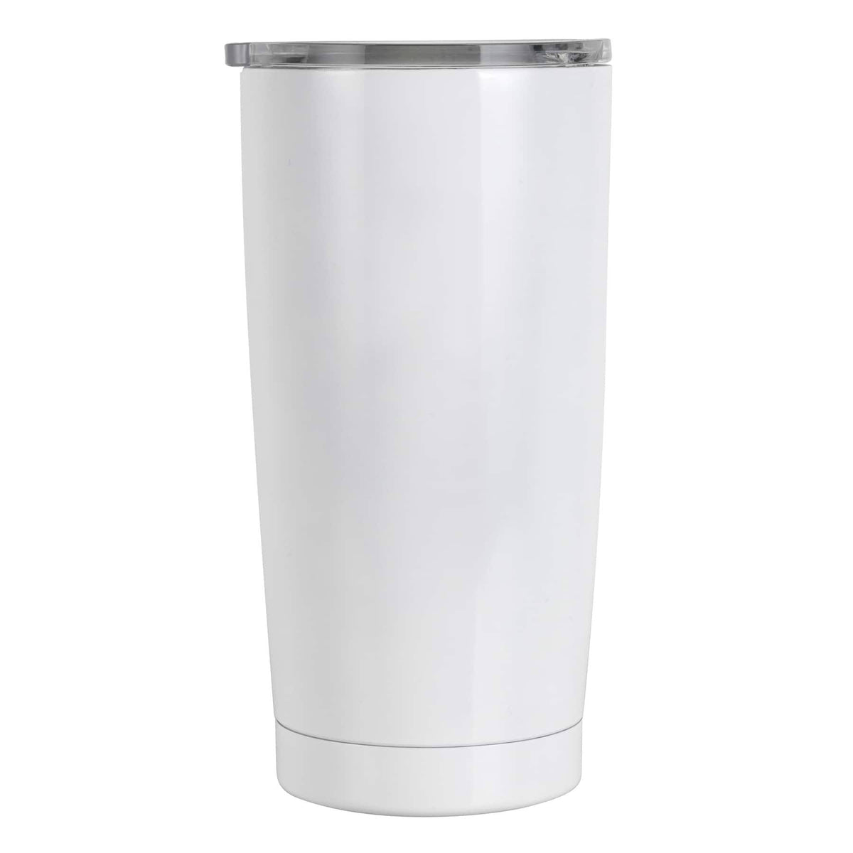 18.5oz. White Stainless Steel Tumbler by Celebrate It - image 1