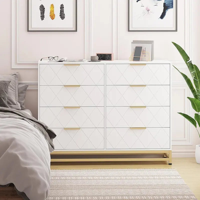 Contemporary Oversized Dresser - image 11