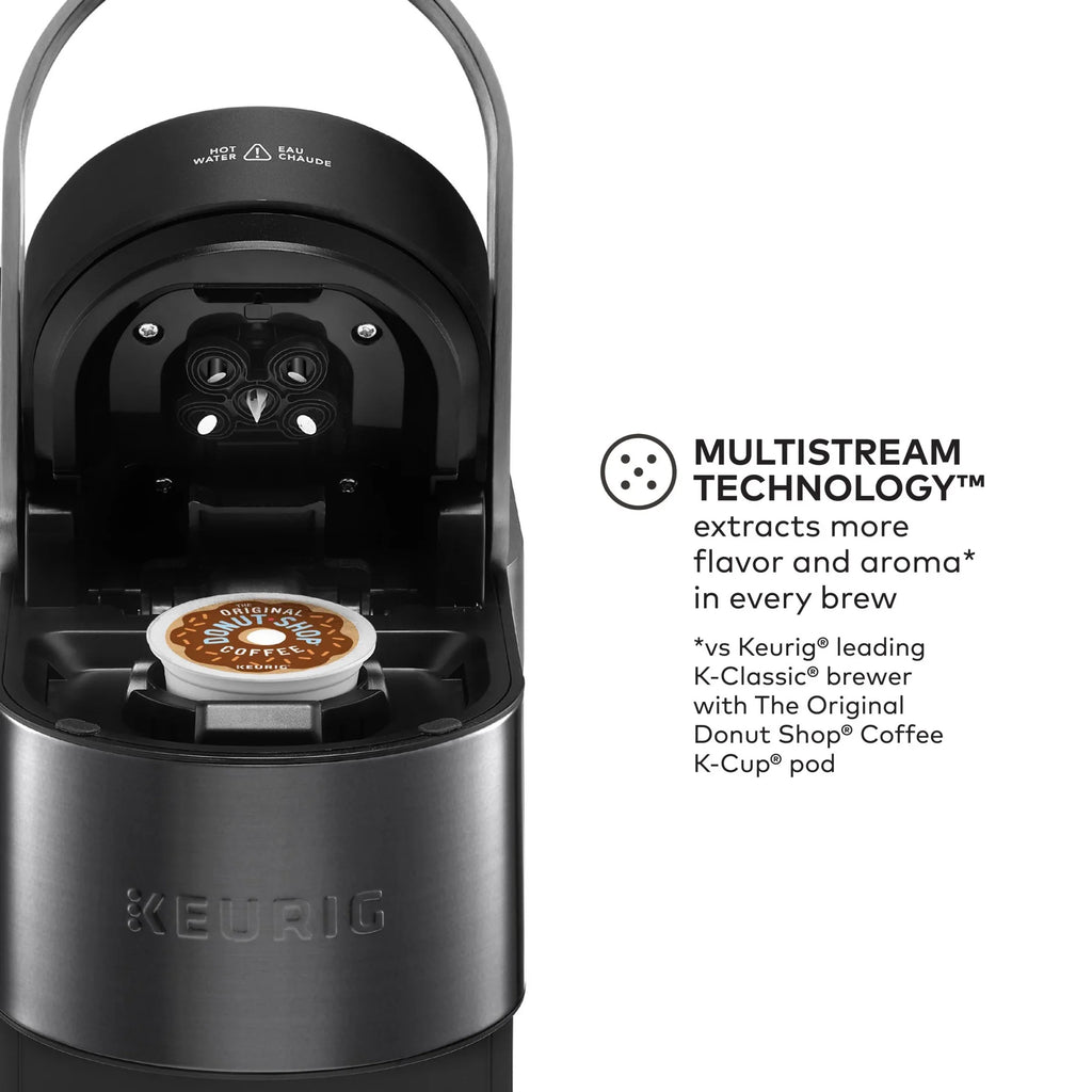 Keurig K-Supreme Plus SMART Single Serve K-Cup Pod Coffee Maker, Black - image 8