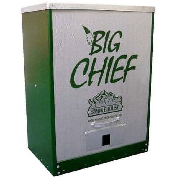 Smokehouse Big Chief Electric Smoker, Front Load, 846 sq in Cooking Area, Aluminum, Outdoor Cooker - image 2