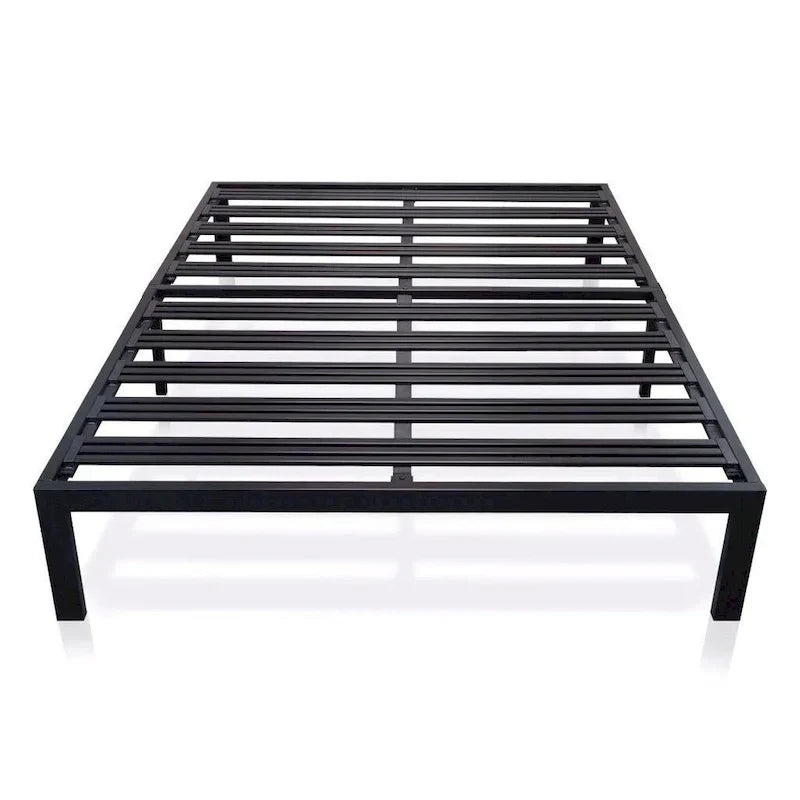Sturdy King Metal Platform Bed Frame with Durable Slats - image 1