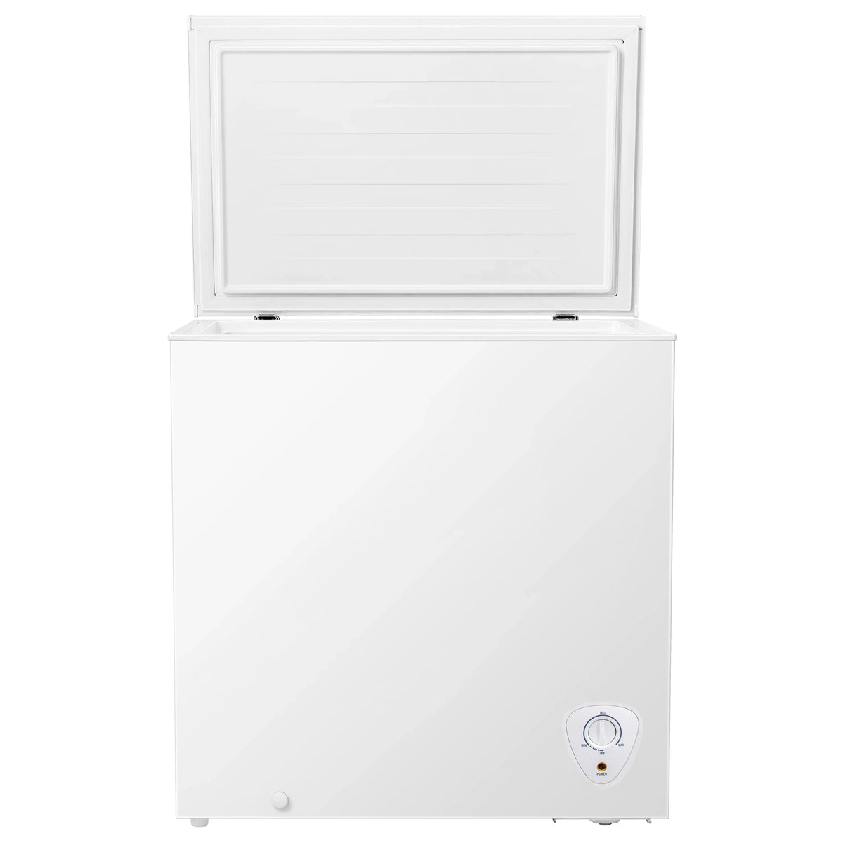 Hisense 7 cu ft Garage Ready Chest Freezer- White - image 3