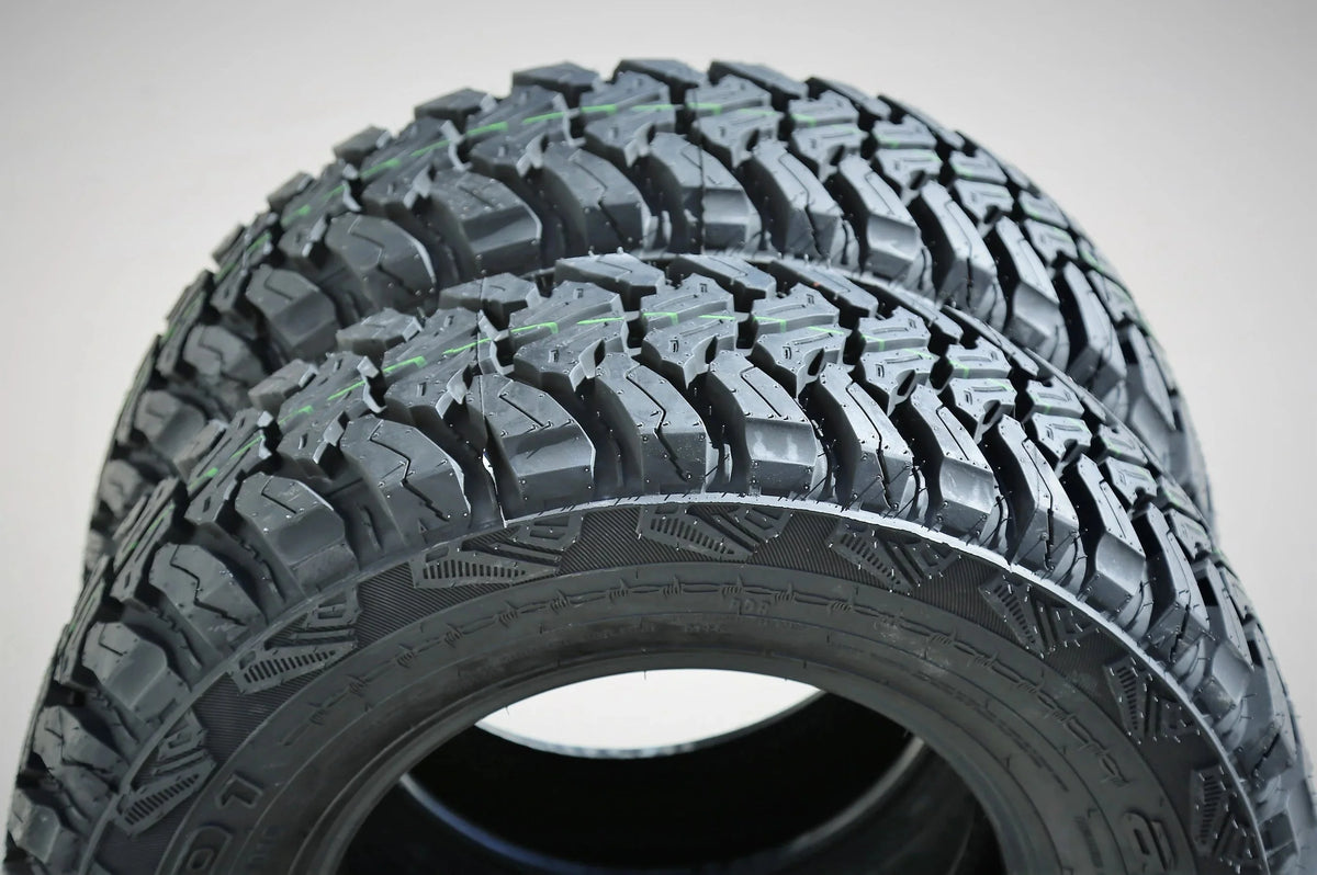 Pair of 2 (TWO) Accelera M/T-01 LT 235/75R15 Load C 6 Ply MT Mud Tires - image 2
