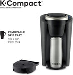 Single-Serve K-Cup Pod Coffee Maker, Black, 2.3 - image 3