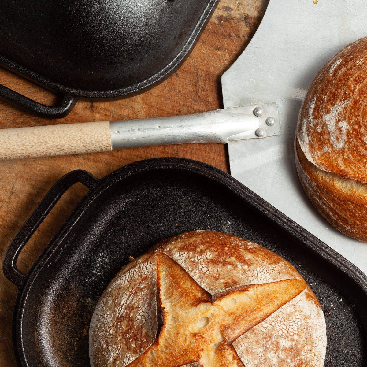 Challenger Breadware Cast Iron Bread Pan - image 7