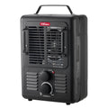 Hyper Tough 1500W Utility Space Heater, Size: 10.24 inch x 6.89 inch x 15.91 inch, Black - image 1