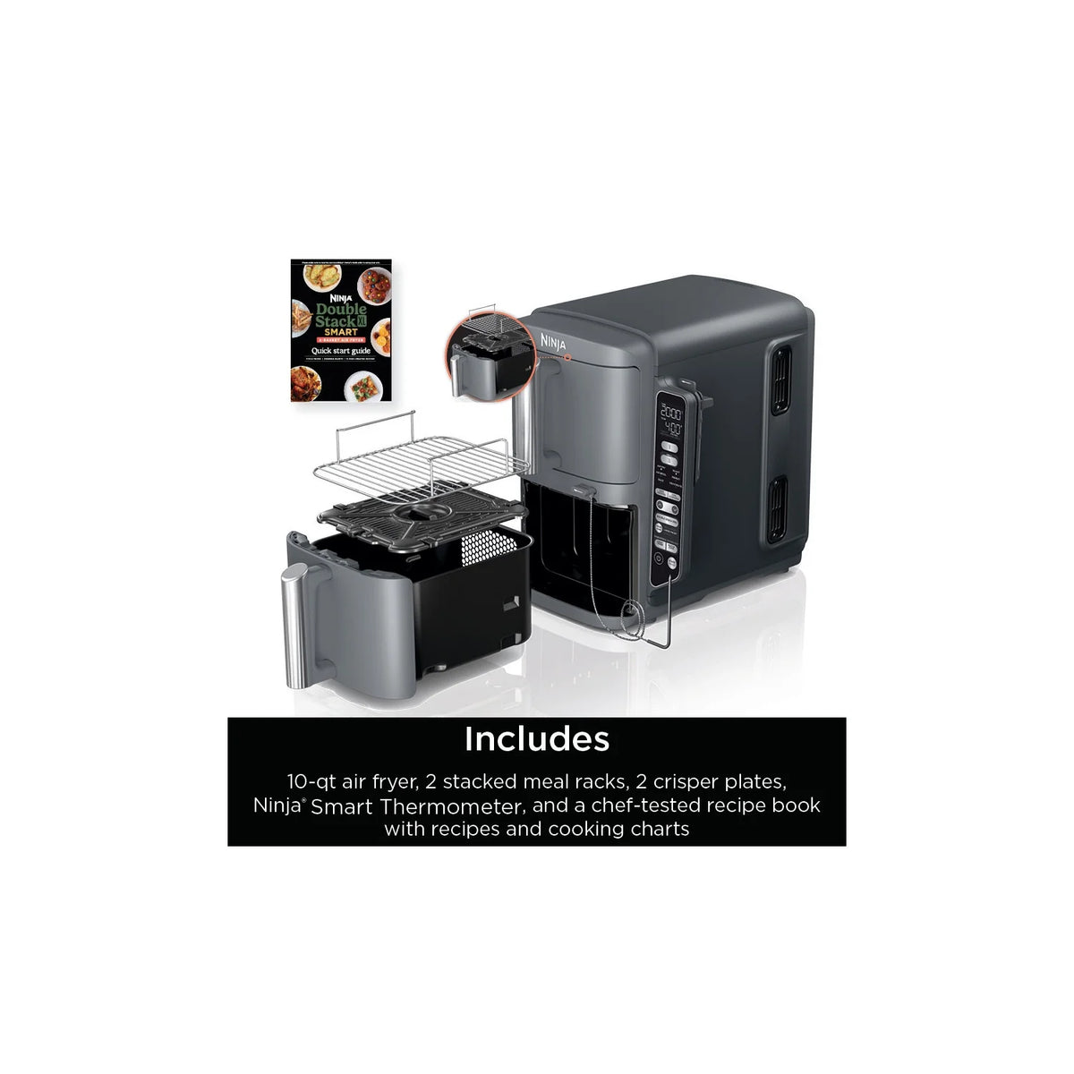 Ninja DoubleStack XL Smart 2-Basket Air Fryer - image 17