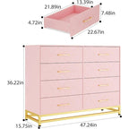 Contemporary Oversized Dresser - image 20