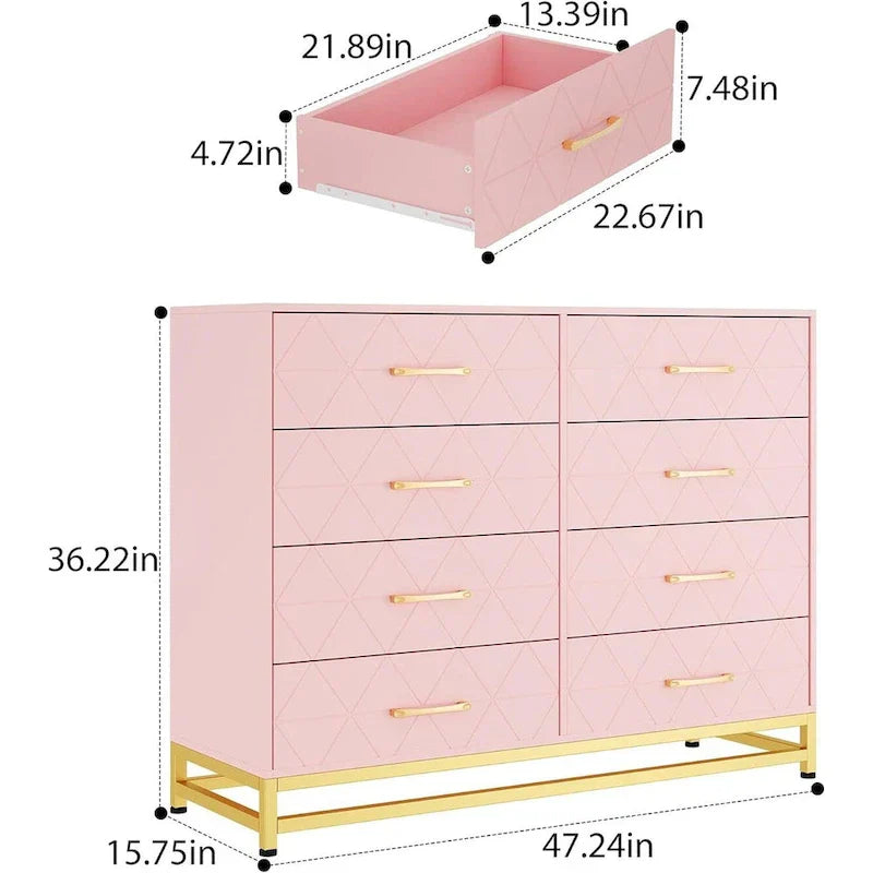 Contemporary Oversized Dresser - image 20
