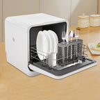 Counter Top Dishwashe, Portable Countertop Dishwashers, Mini Dishwasher 3-in-1 Cups Dishwasher - image 5