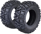 26x12x12 Atv Tires, Set of 2 Atv Tires 26x12-12 6PR, All Terrain Atv/Utv Off-Road Tires, Black - image 9