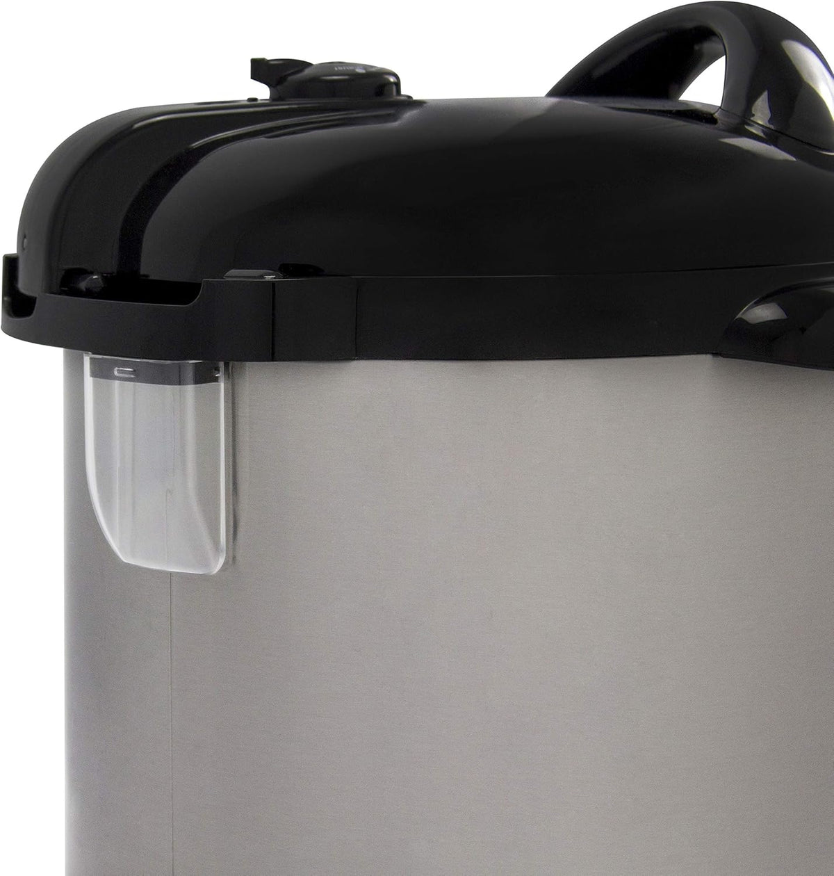 Nesco NPC-9 Smart Electric Pressure Cooker and Canner, Stainless Steel, 9.5 Qt - image 4