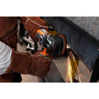 18V Brushless Cordless 4-1/2 in. Paddle Angle Grinder with (2) 4.0 Ah Batteries, Charger, and Bag -AC93044SBN - image 9