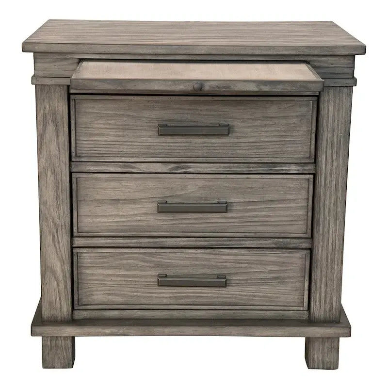 Simply Solid Asquith 6-Piece Solid Wood Bedroom Set - image 2