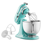 KitchenAid Artisan Series 5 Quart Tilt Head Stand Mixer with Pouring Shield - image 5