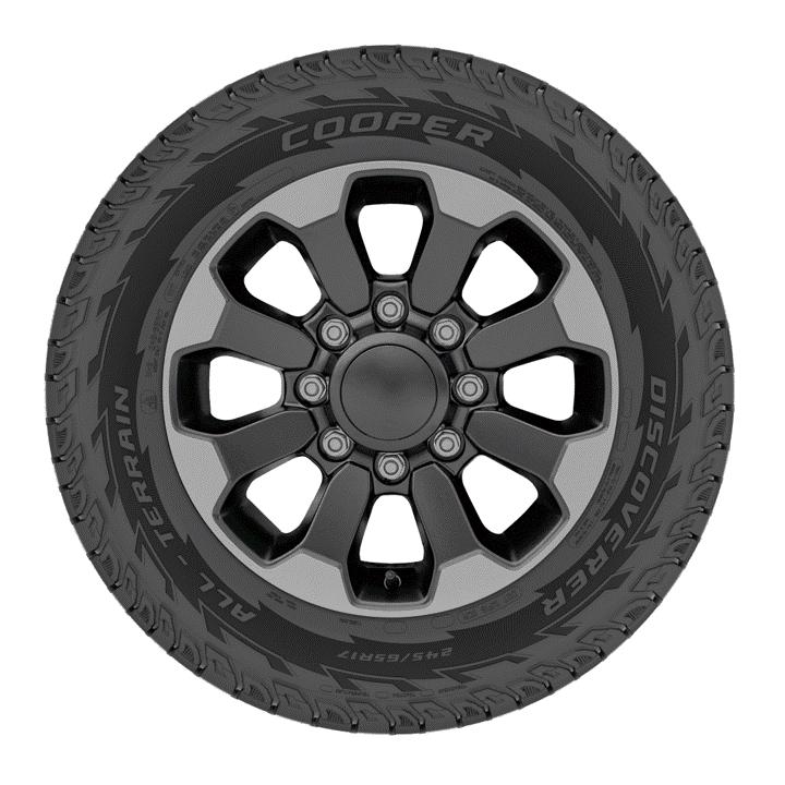 245/75R16 111T All-Terrain Light Truck and SUV Tire - image 2