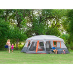 Ozark Trail 20' x 18' 12 - Person 3 - Room Instant Cabin Tent with Screen Room, 56.5 lb - image 9