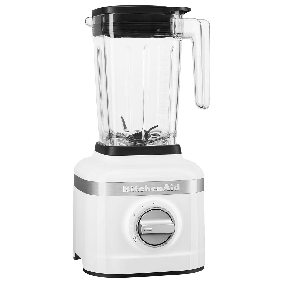 KitchenAid K150 3 Speed Ice Crushing Blender with 2 Personal Blender Jars KSB1332WH - White - image 1