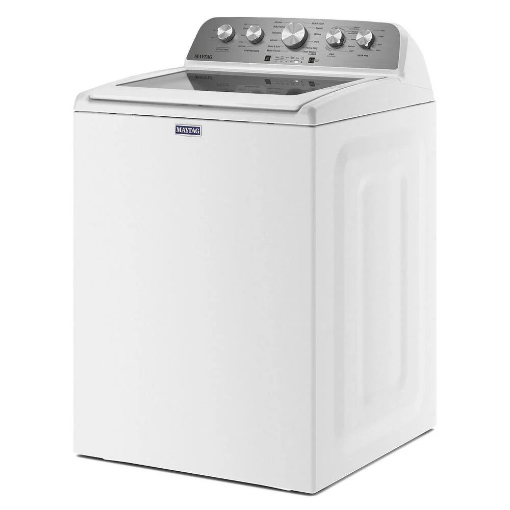 2025 4.8 cu. ft. Top Load Washer with Extra Power Boost, White – MVW5430MW - image 4