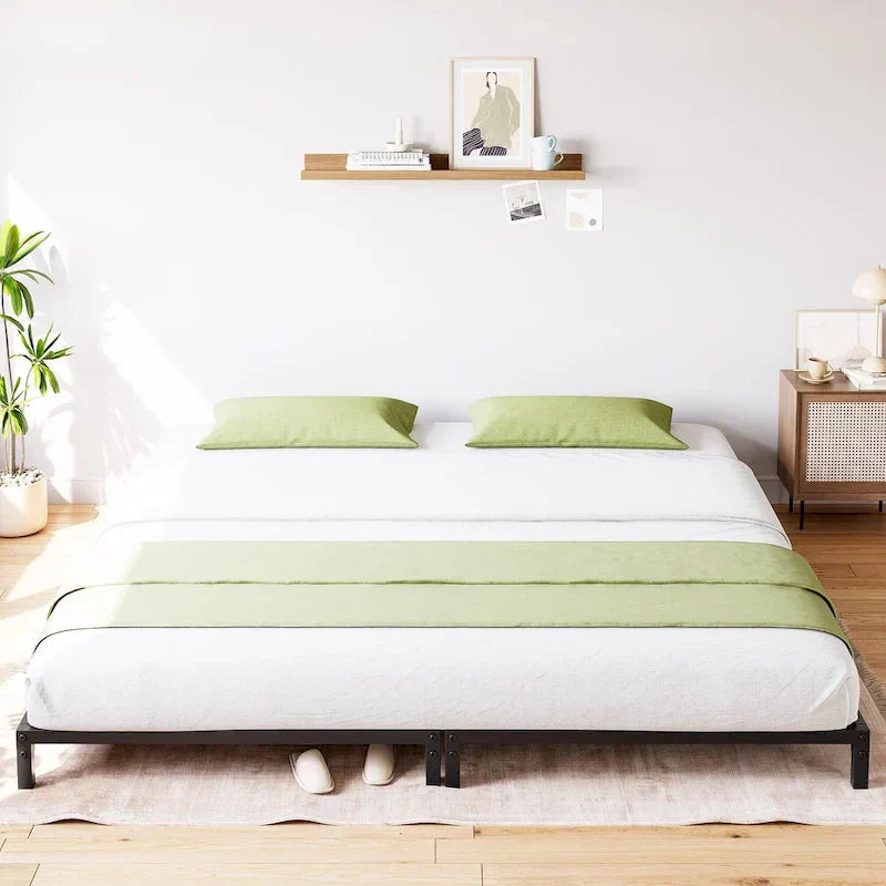 Sturdy Metal Platform Bed Frame - No Box Spring Required - image 28