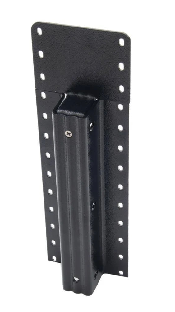 Lifetime Steel Post - 8' Black Post with Double Powdercoat Finish - image 1