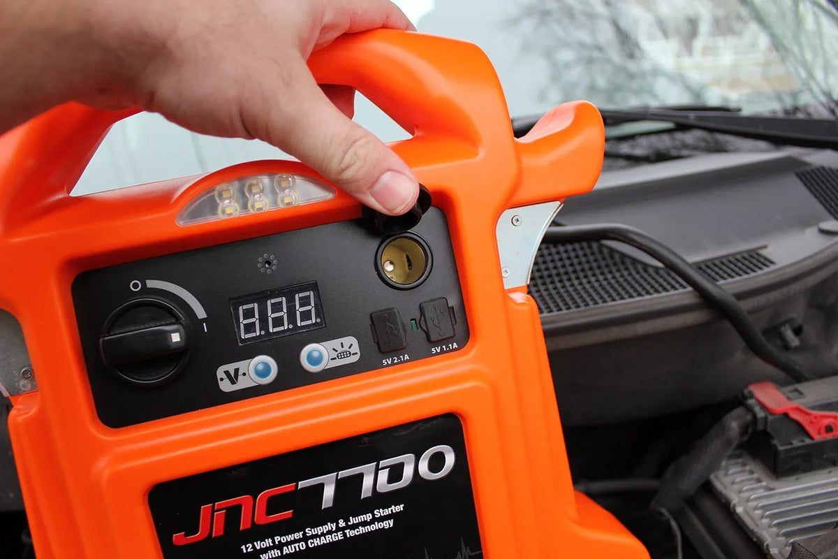 Clore Automotive Jump-N-Carry JNC770O 1700 Peak Amp Premium 12 Volt Jump Starter - image 4