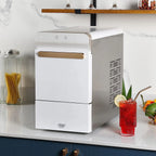 V2.0 Countertop Nugget Ice Maker / Self Cleaning Pellet Ice Maker / Open and Pour Refill / Stainless Steel Housing / - image 8