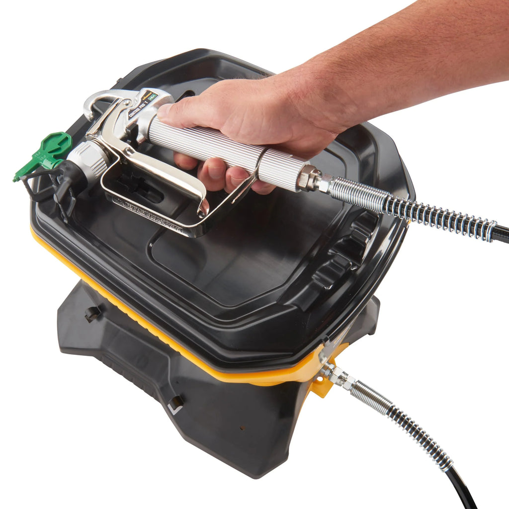 130 Electric Stationary Airless Paint Sprayer - image 3