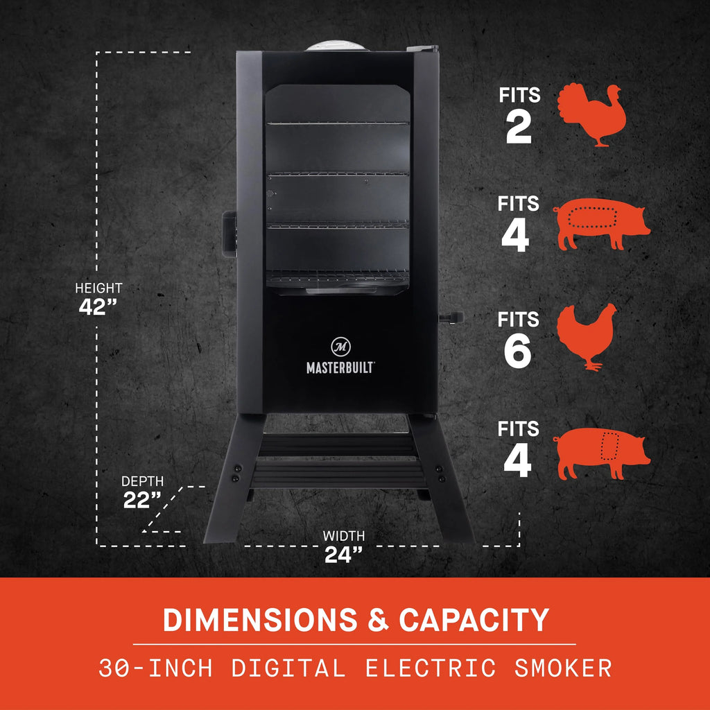 Masterbuilt 30 Inch Digital Electric Smoker - image 6