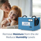 ALORAIR Commercial Dehumidifier 113 Pint, with Drain Hose for Crawl Spaces, Basements - image 7