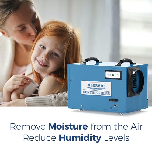 ALORAIR Commercial Dehumidifier 113 Pint, with Drain Hose for Crawl Spaces, Basements - image 7