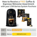 L'OR Barista System Coffee and Espresso Machine Combo - image 6