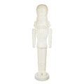 Animated White Nutcracker Blow Mold, 75 in, 6.25 ft, by Holiday Time - image 1