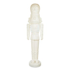 Animated White Nutcracker Blow Mold, 75 in, 6.25 ft, by Holiday Time - image 1