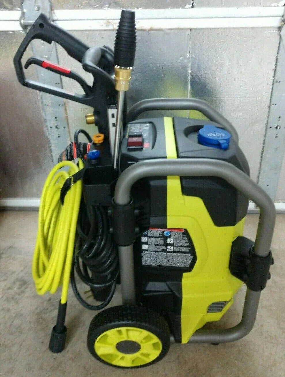 RYOBI 2000 PSI 1.2 GPM Cold Water Electric Pressure Washer - image 4